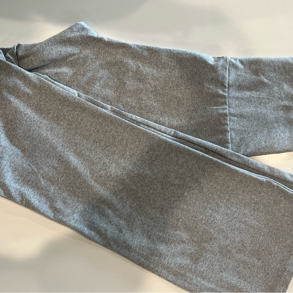 Heather Gray flair leggings